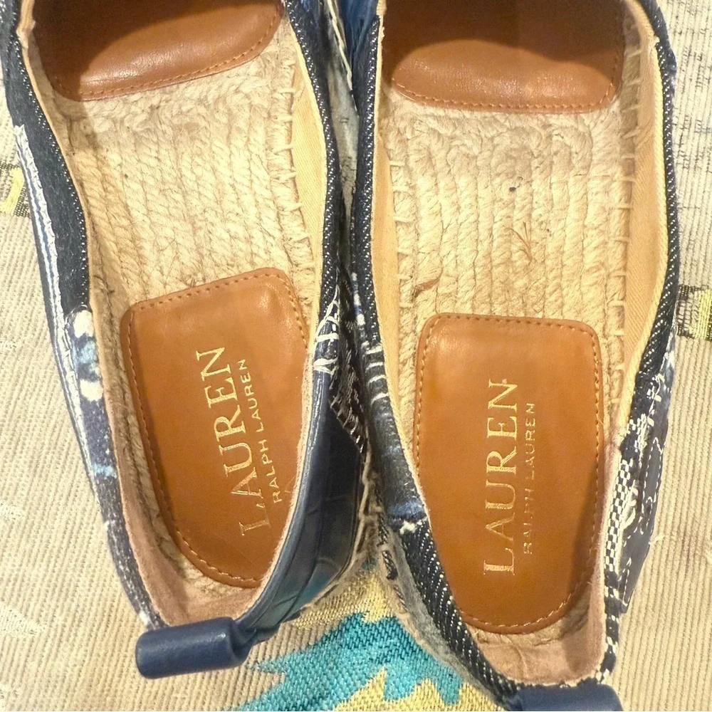 Women's Lauren Ralph Lauren Cameryn Patchwork Espadrille
